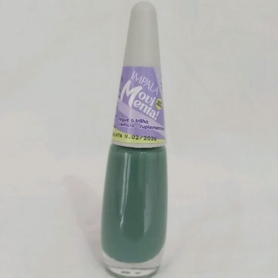 Esmalte Impala Movimenta Segue a Trilha Cremoso 7,5ml