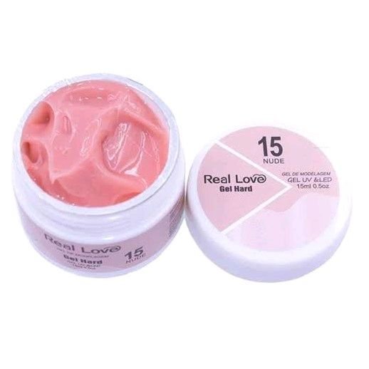 Gel Real Love 15 Nude ( HARD ) 15g