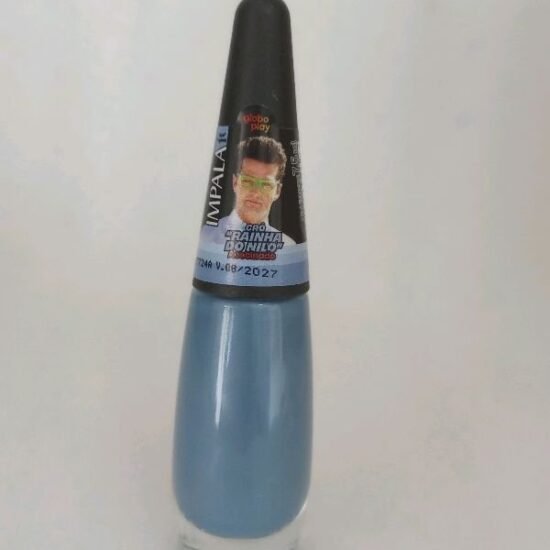 Esmalte Impala Globo Play Crô Rainha do Nilo (Cintilante Grosso) 7,5ml
