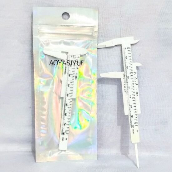 Paquímetro Pequeno Branco