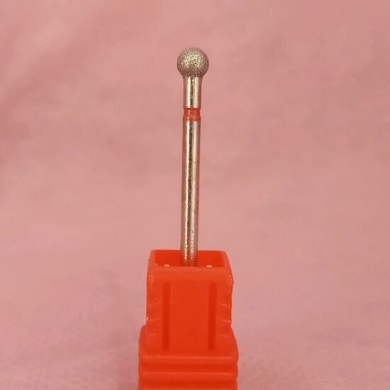 Broca Diamantada Base Vermelha n°04