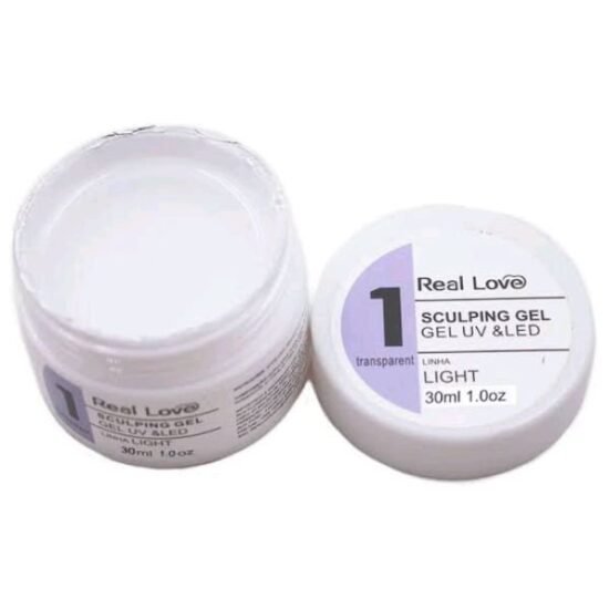 Gel Real Love 01 Transparente TRADICIONAL 15g