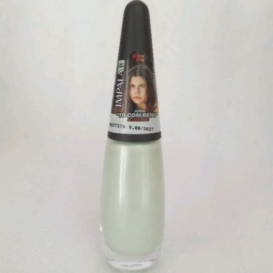 Esmalte Impala Globo Play Juma Tô com Reiva (Cintilante Grosso) 7,5ml