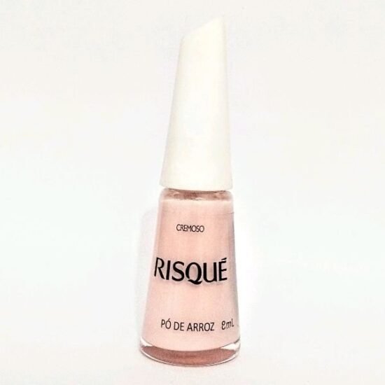Esmalte Risqué Pó de Arroz Cremoso 8ml