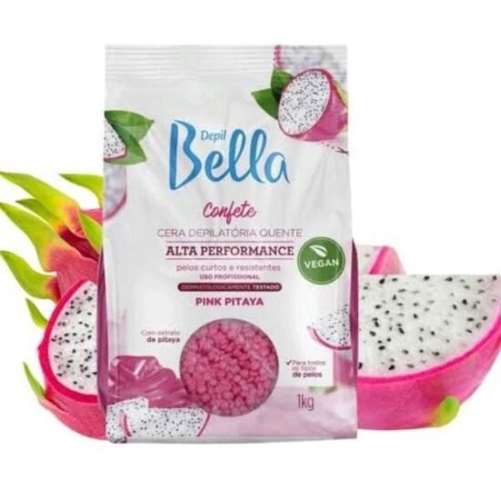 Cera DepilBella Granulada Pink Pitaya 1k