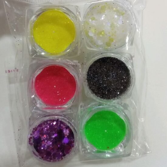 Glitter Kit com 06 potinhos (05)