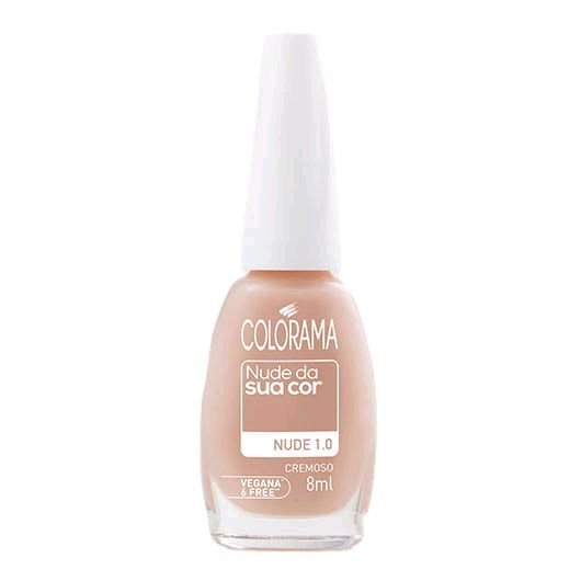 Esmalte Colorama Nude da sua Cor 1.0 - 8ml