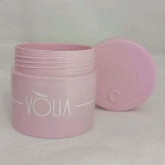 Pote da Vólia para Gel (vazio) Rosa Claro Capacidade 30g