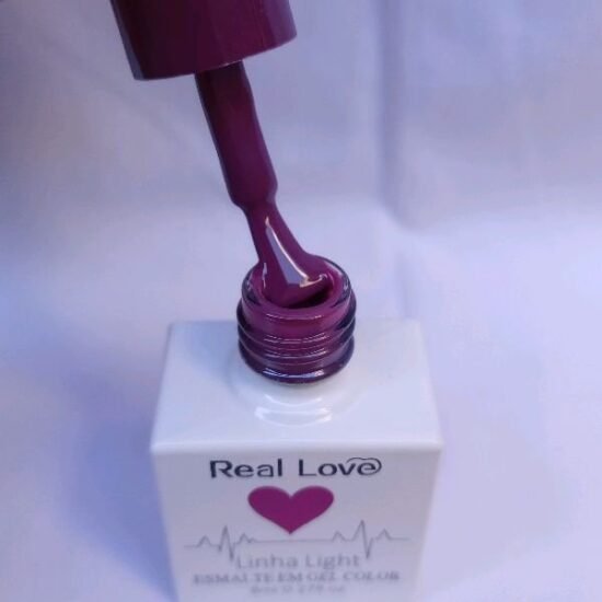 Esmalte em Gel Real Love  8ml cód: 108