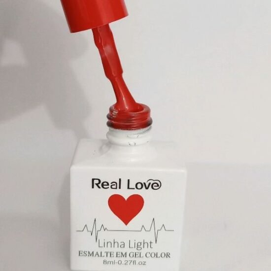 Esmalte em Gel Real Love 8ml cód: 042