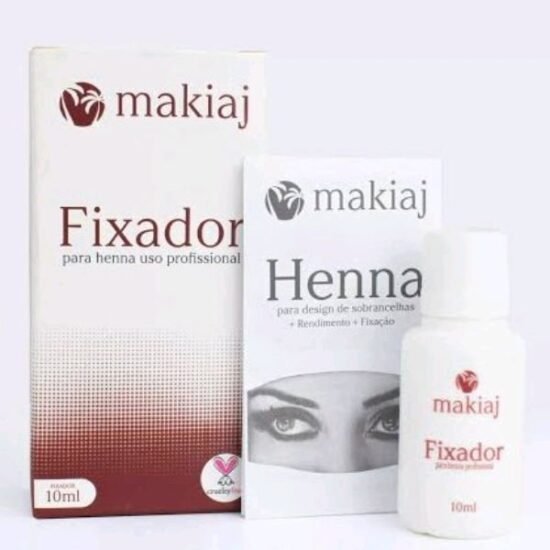 Fixador de Hennas para Sobrancelhas Makiaj 10ml