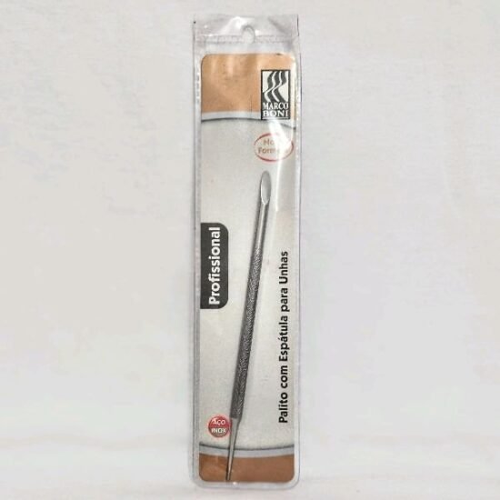 Palito Chanfrado Marco Boni Aço Inox