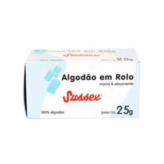 Algodão Sussex Caixa 25g