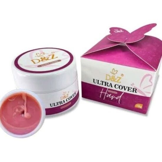 Gel D&Z Ultra Cover 3 em 1 (HARD, Auto Nivelante, NÃO Abre Curvatura, Baixa Sensação Térmica) 18g