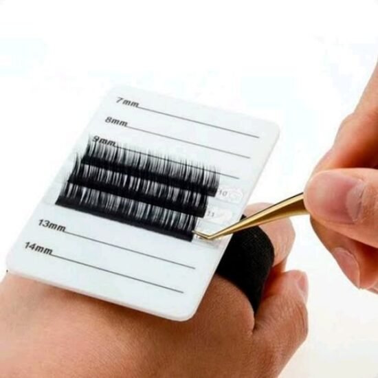 Placa Pulseira para Cílios (do 7mm ao 14mm)