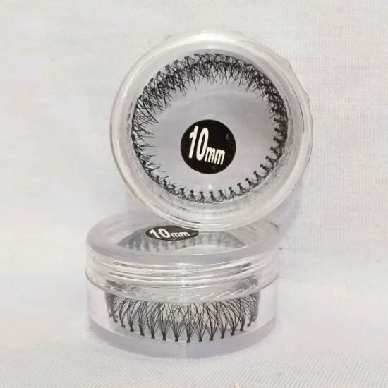 Cílios para Extensão Tufinho 10mm Com Nó Potinho (cada)