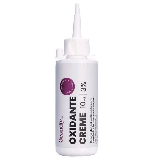 Oxidante Creme SMLash Beautify Pro 50ml - 10 vol. - 3% (Para Tinturas de Sobrancelhas)