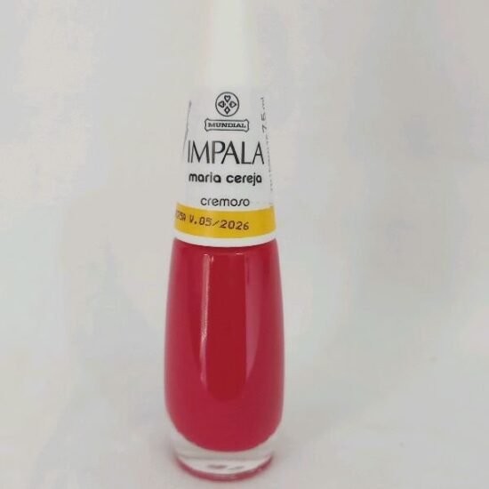 Esmalte Impala Maria Cereja Cremoso 7,5ml