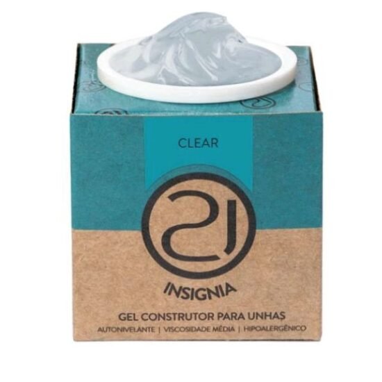 Gel Nails21 INSIGNIA Construtor Clear Transparente  34g