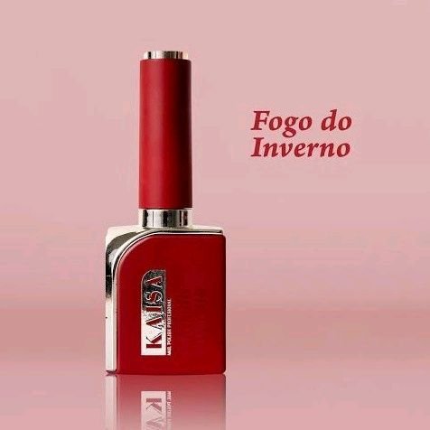 Esmalte em Gel Kaisa Coleção Gramado Fogo do Inverno de 15ml