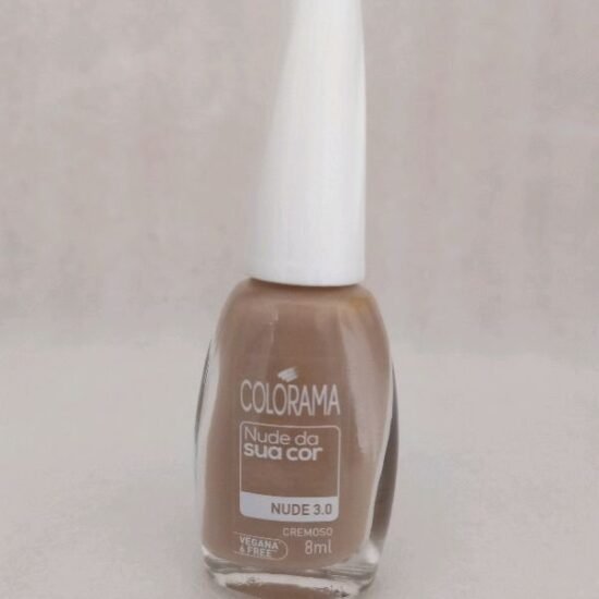 Esmalte Colorama Nude da sua Cor 3.0 - 8ml