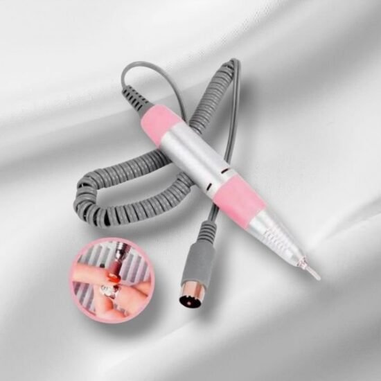 Caneta para Lixa Elétrica (Motor Porquinho) Rosa