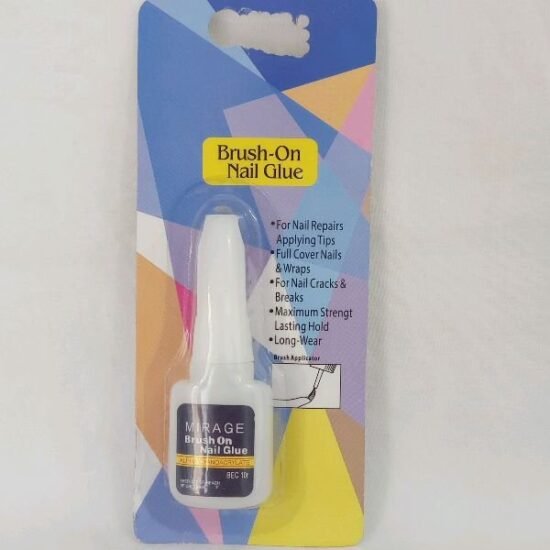 Cola Para Unhas NailGlue Miragem Brush-On Pincel 10g