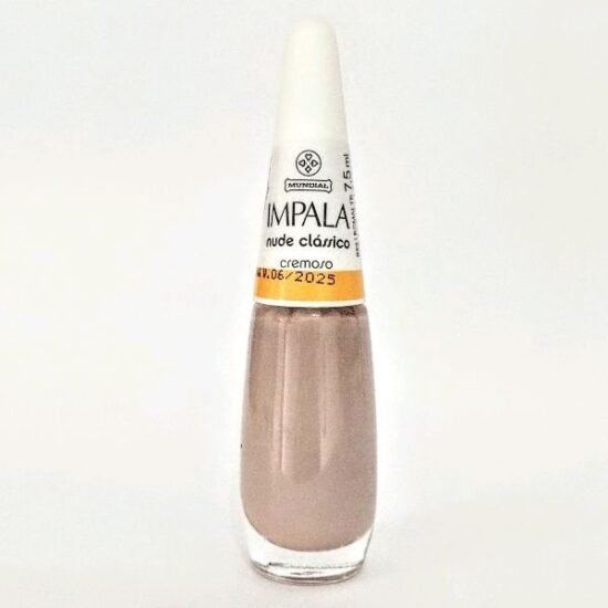 Esmalte Impala Nude Classico Cremoso 7,5ml
