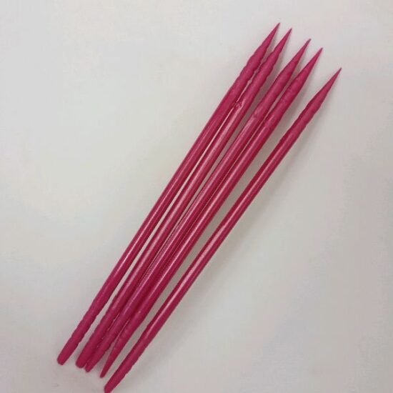 Palito Térmico Chanfrado até 180° Graus Santa Clara pacote com 05 unidades