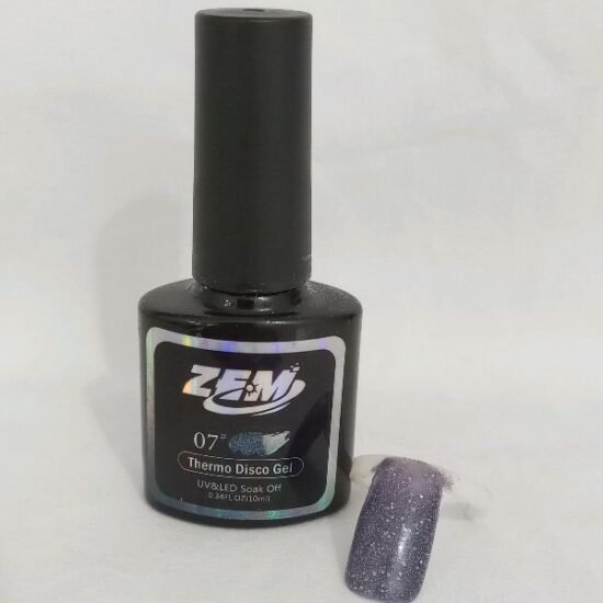 Esmalte em Gel Zem Térmico cor: 07 / 10ml