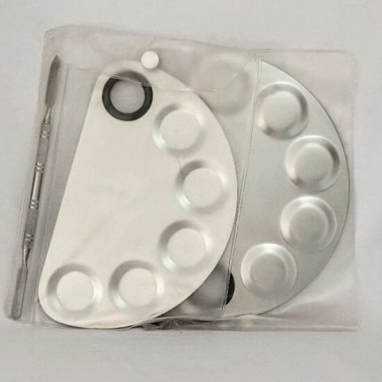 Placa de Metal com Espátula