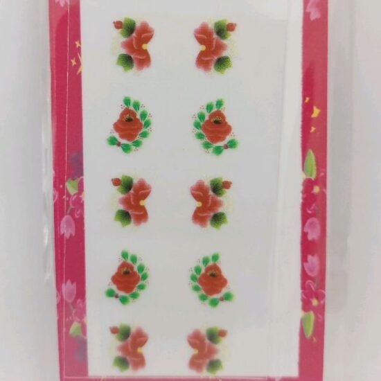 Adesivo para Unhas Bella / Cartela com 05 pares (47)