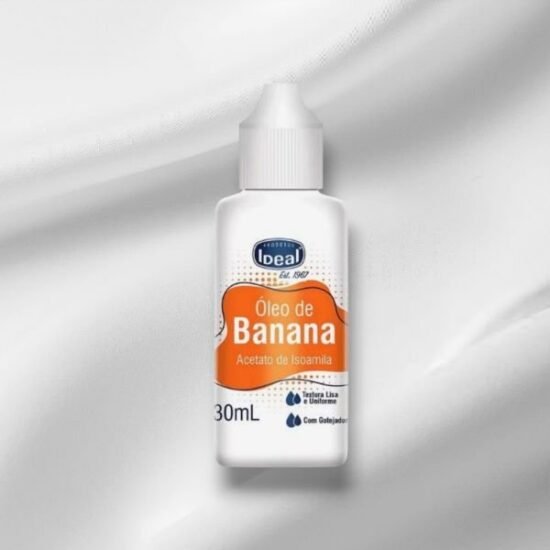 Óleo de Banana Ideal 30ml