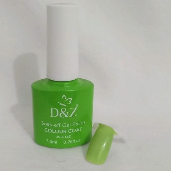 Esmalte em Gel D&Z 530  7,5ml PROMOÇÃO
