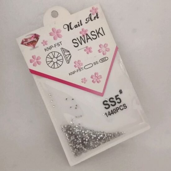 Strass Prata - SS5 (Maiorzinho) 1440PCS