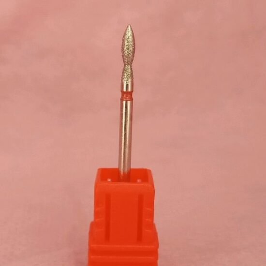 Broca Diamantada Base Vermelha n°03