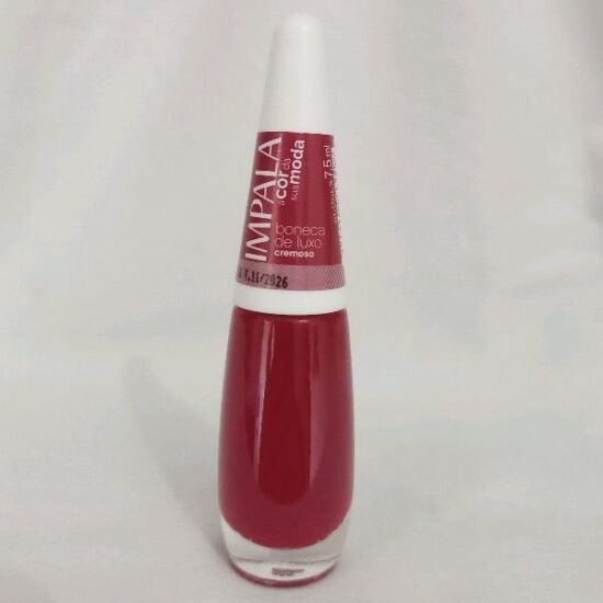 Esmalte Impala Boneca de Luxo Cremoso 7,5ml