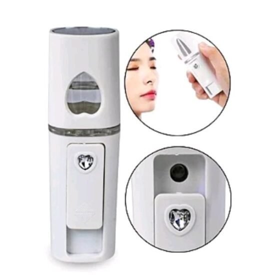 Nano Vaporizador Mist Sprayer Acompanha: Cabo USB Bivolt Branco