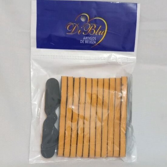 Lixa Polidora Brilho DiBlu pacote com 12 unidades