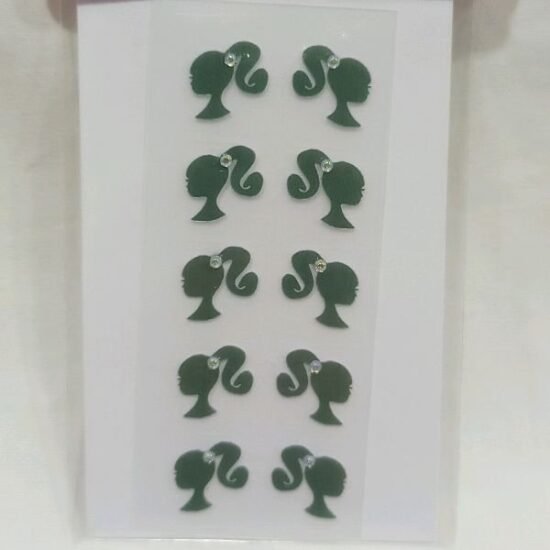 Adesivo para Unhas Val com 05 pares (20)