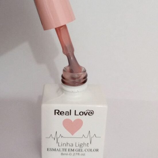 Esmalte em Gel Real Love Efeito Unha Natural 8ml cód: 015