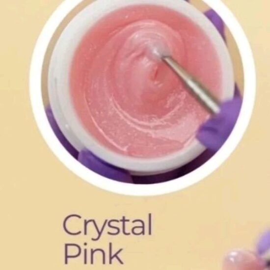 Gel PiuBella Essenciale Pink Crystal 24g / Semi Control 3 em 1 (Preço Especial de LANÇAMENTO)