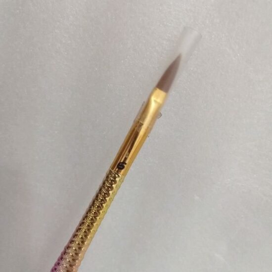 Pincel para Acrílico N:06 Cabo Olho de Peixe