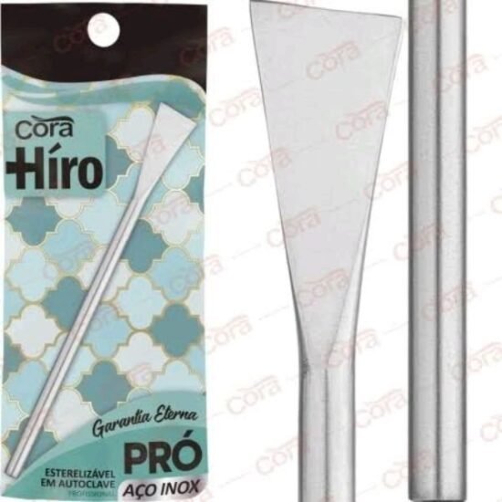 Bisturi Plantar SPA dos Pés Hiro Aço Inox