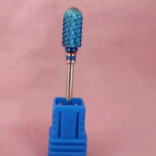 Broca de Tungstênio Base Azul n°07