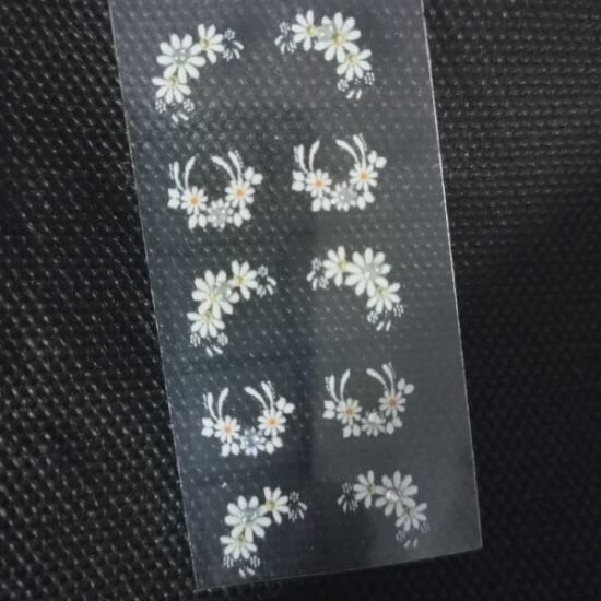 Adesivo para Unhas Bella / Cartela com 05 pares (B05)