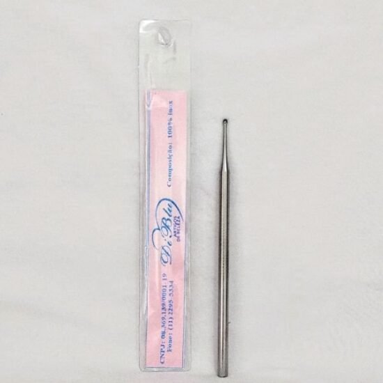 Cureta Pequena Diblu Aço Inox ( para Diábetico )