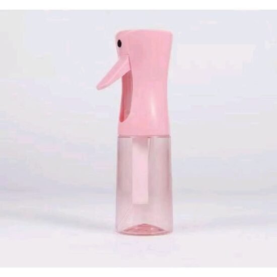 Pote Borrifador Pulverizador Luxo Rosa 160ml