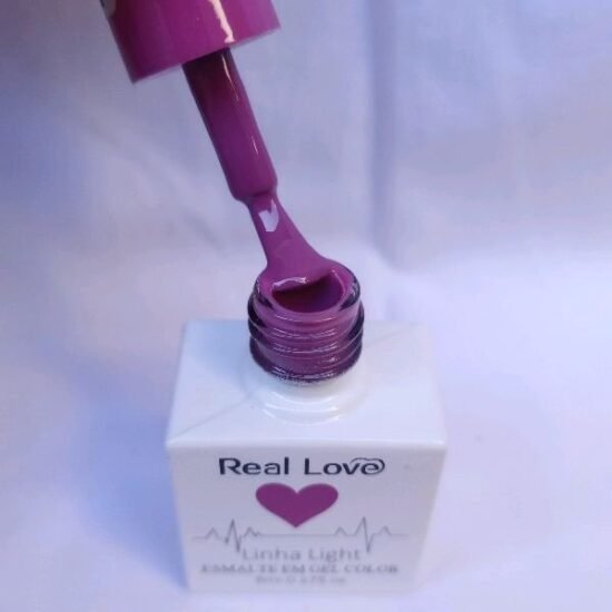 Esmalte em Gel Real Love  8ml cód: 075