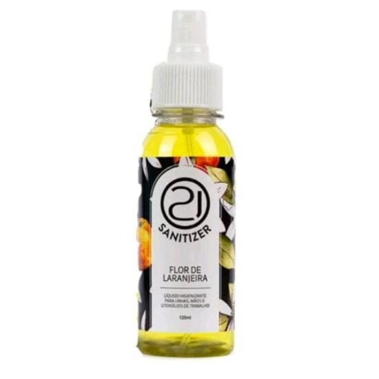 Prep Nails21 Sanitizer Flor de Laranjeira 125ml